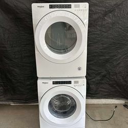 Whirlpool Washer And Gas Dryer