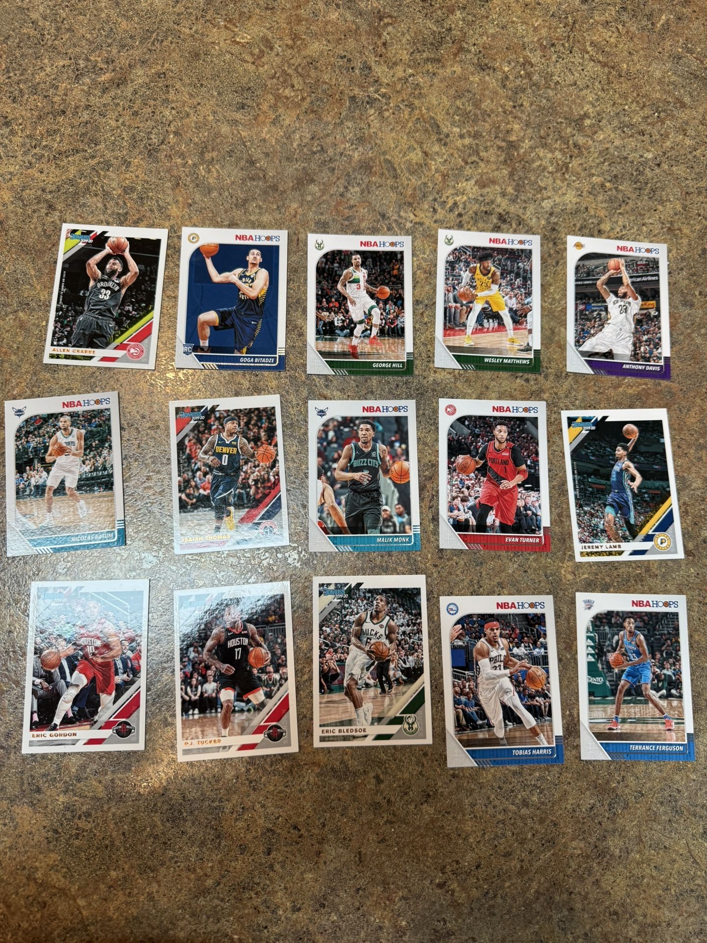 NBA trading cards