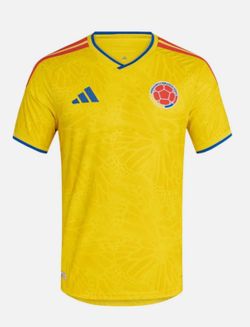 Colombia 2026 home jersey
