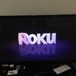 45” LG TV WITH ROKU EXPRESS 