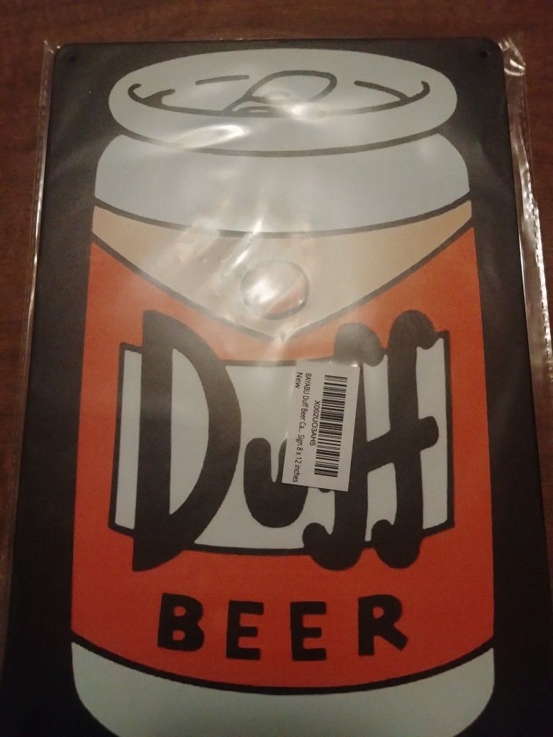 BEER SIGN GREAT FOR MANCAVE OR GARAGES