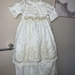 Vestido De Bautizo