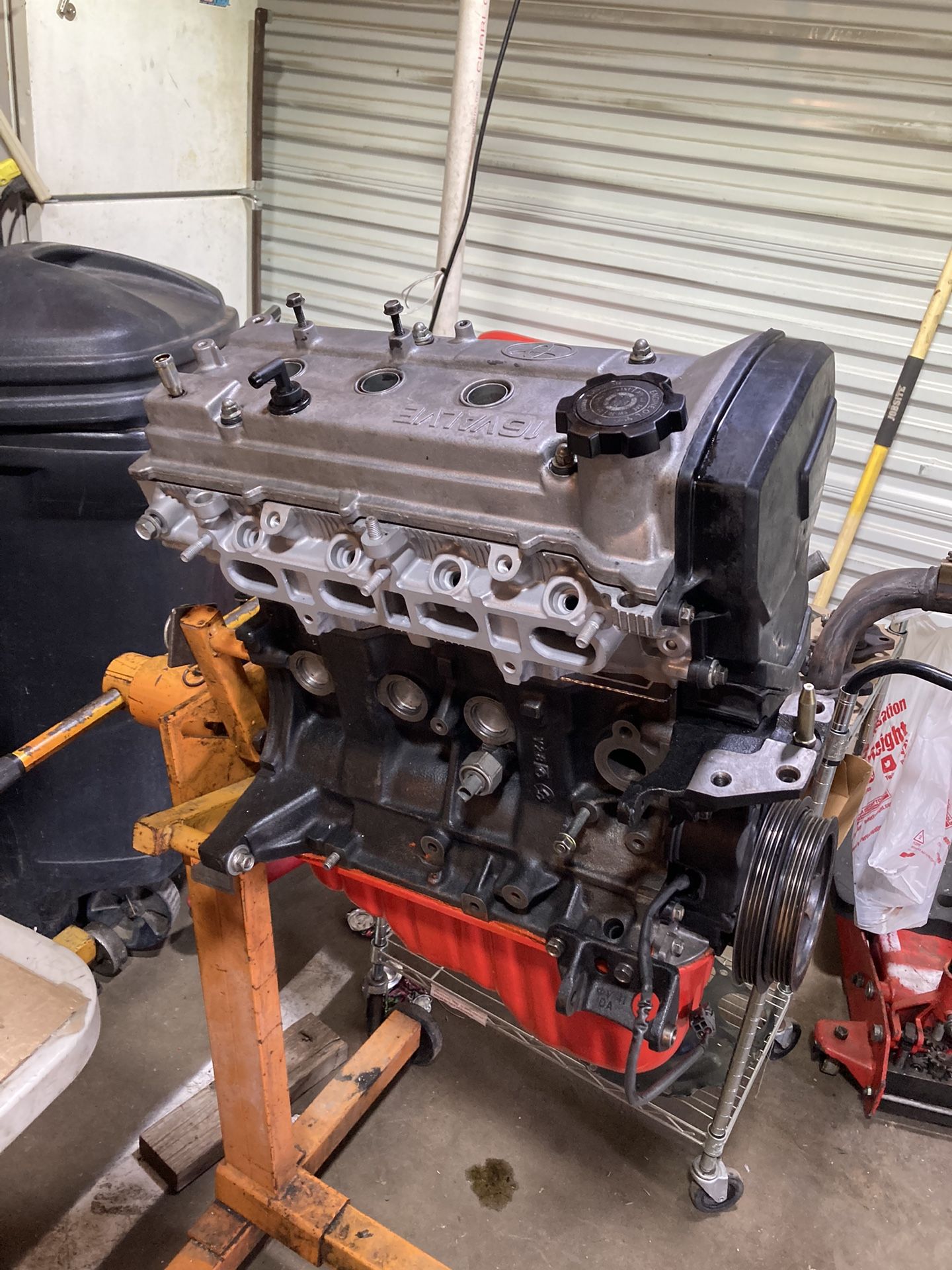 Toyota Tercel Engine 5EFE
