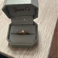 Princess Cut Diamond Ring 