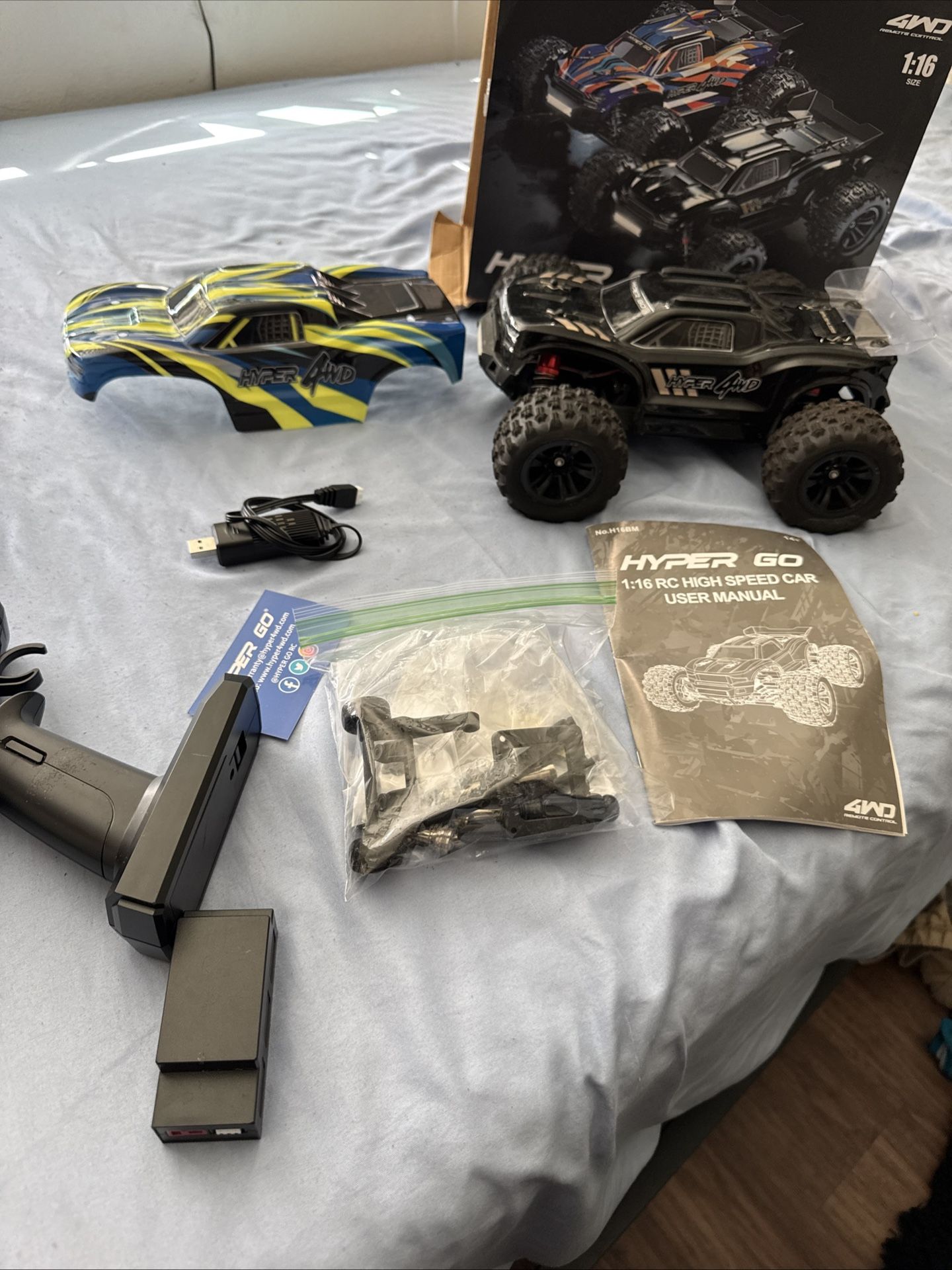 HYPER GO Good Condition Hardly Used