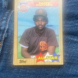 1986 Topps-Tony Gwynn-Baseball Card