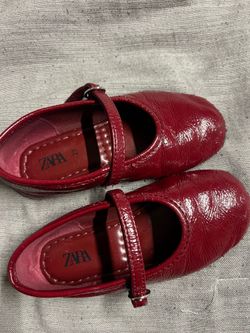 Zara toddler girl shoes