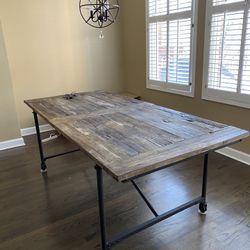 Restoration Hardware Dining Table 
