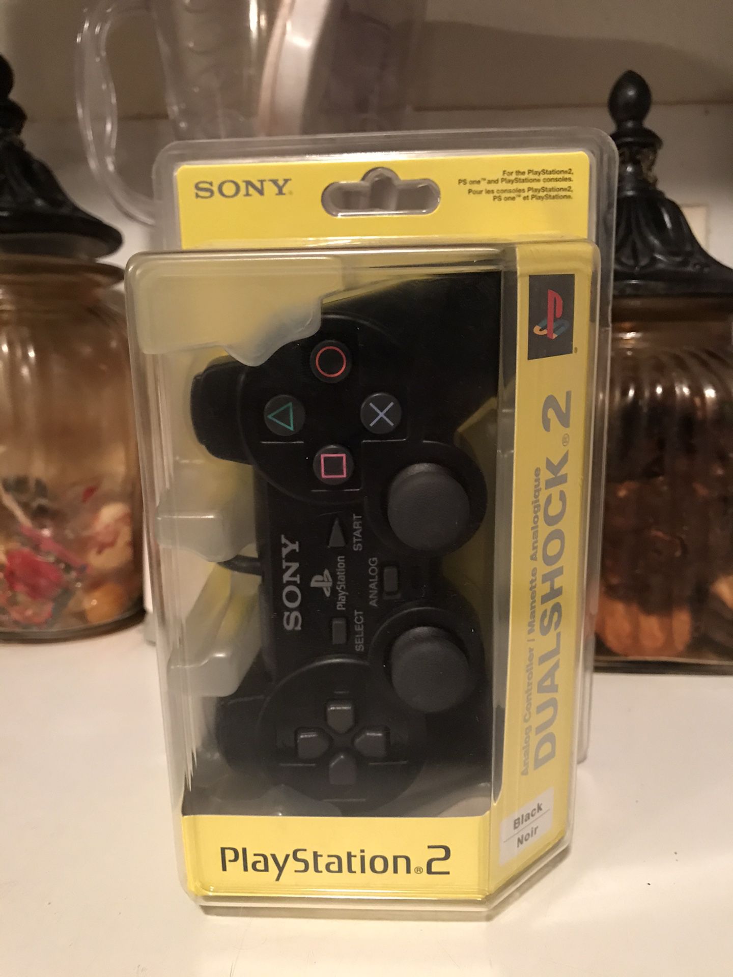 Brand new Sealed ps2 controller