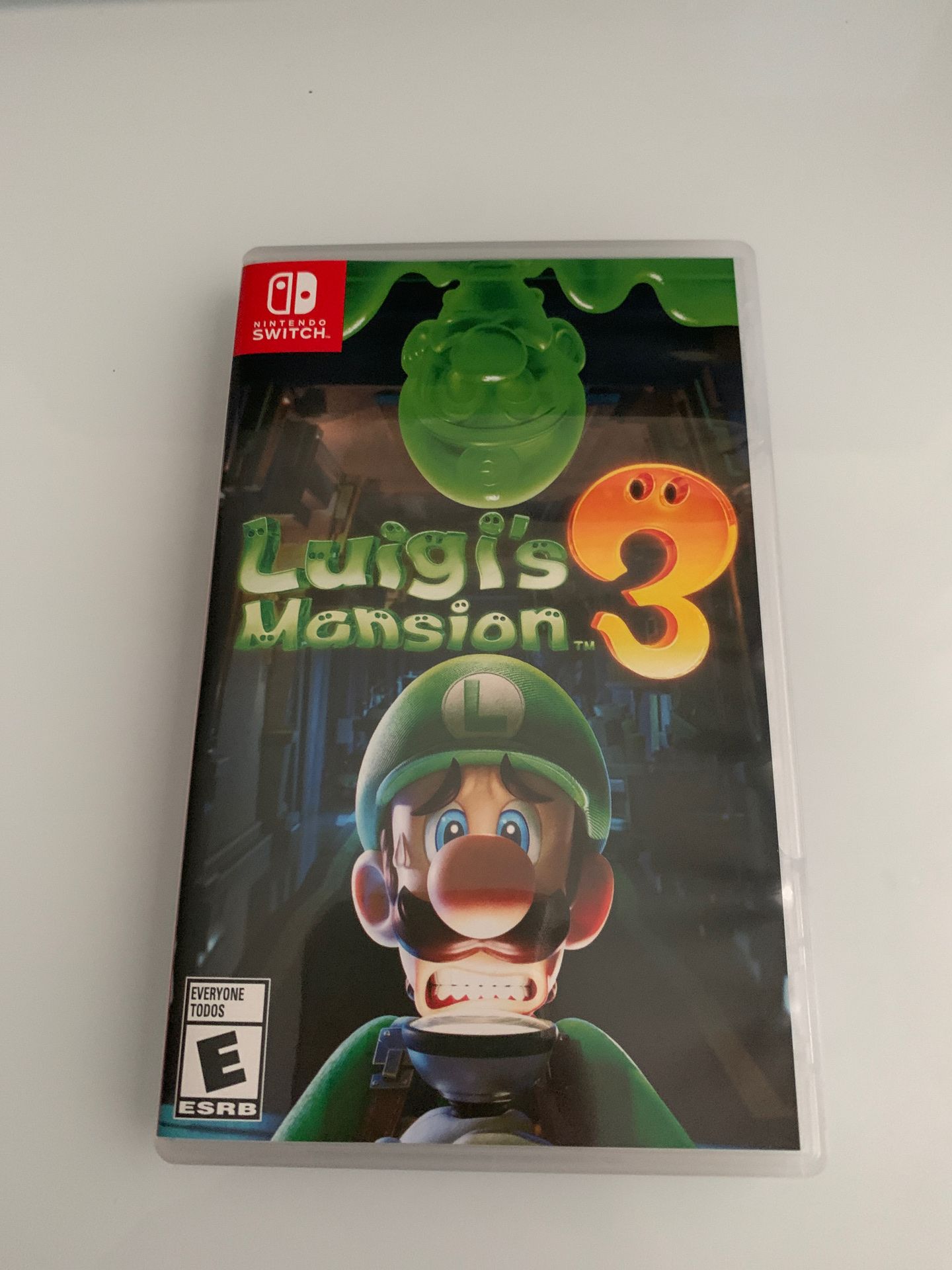 Nintendo Switch Luigis mansion 3 game, Nintendo switch games