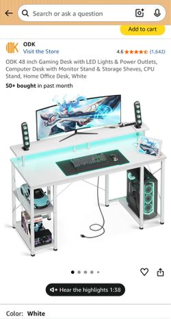 Computer desk