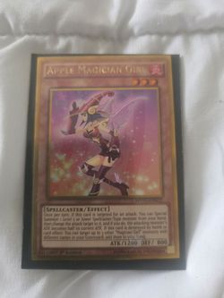 Yu-Gi-OH! Apple magician girl MVP1-ENG15