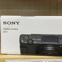 Sony ZV 1 Digital Camera