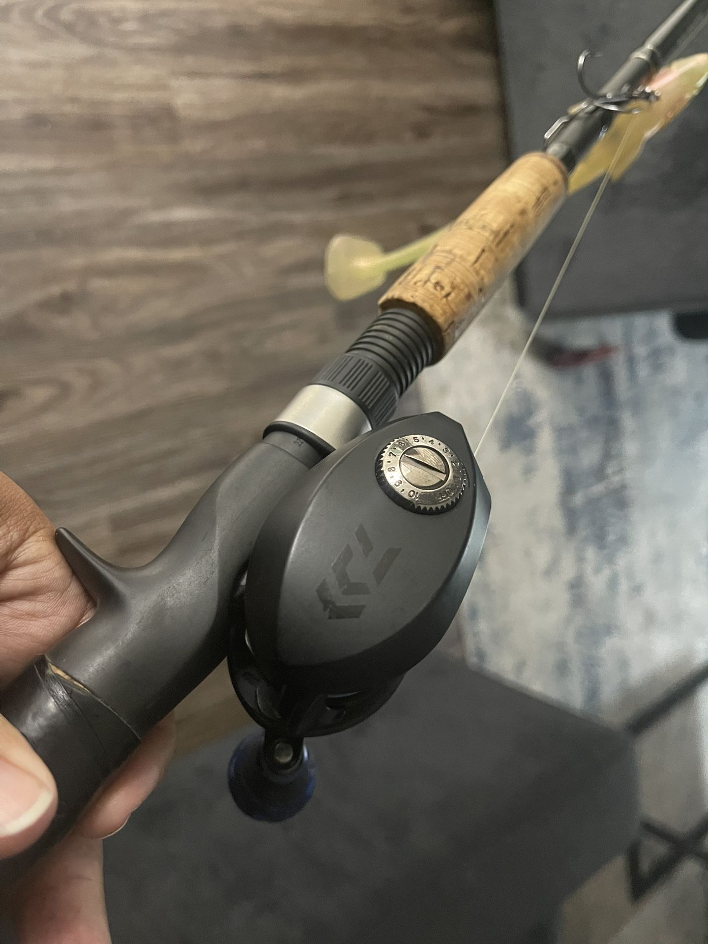 Daiwa Lexa Reel/Daiwa Rod Fishing Combo