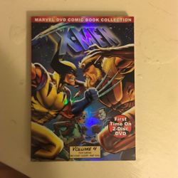 X Men Volume 4 Dvd