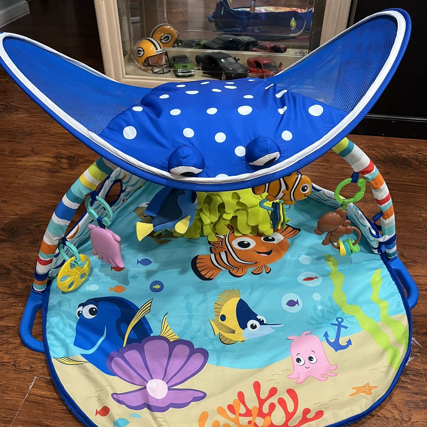 Disney Baby Finding Nemo Mr. Ray Ocean Lights & Music Activity Play Gym for  Sale in Glendale, CA - OfferUp