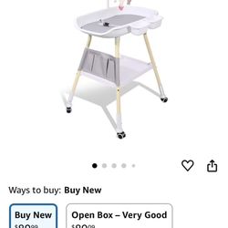 big sale brand New Changing Table 