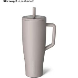 BrüMate Era 40 oz Tumbler with Handle and Straw