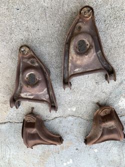 Chevelle Full Set Of Control Arms