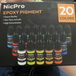 Resin Molds And Other Items 