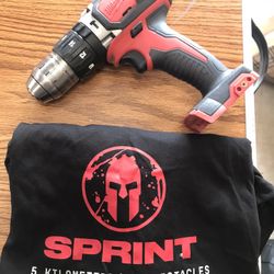 Milwaukee 1/2 M18 HAMMER -DRILL  Used As  Is