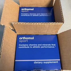 Orthomol Sport 30-Day Supply (Brand New, Sealed)