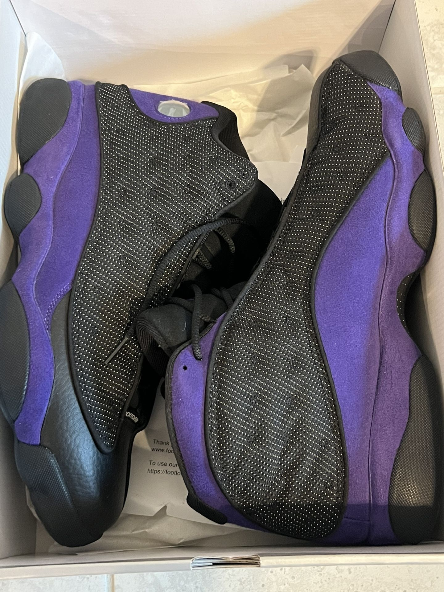 Air Jordan Retro 13 Court Purple $125