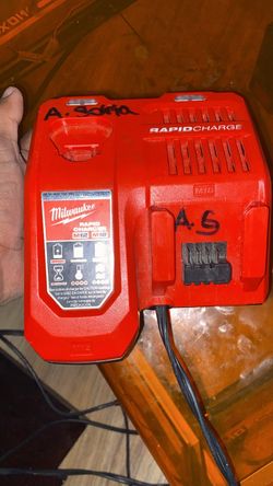 Milwaukee rapid charger