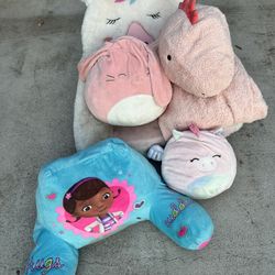 Kids Plush Bundle