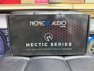 Nemesis Audio 5.25 Coaxial Speakers NA-5.25HCX