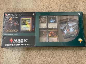Magic MTG Sauron Hosts of Mordor Commander Deck Bundle