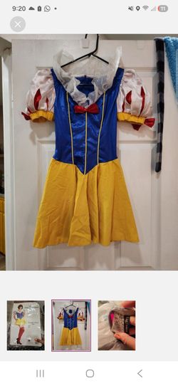 Snow white adult costume