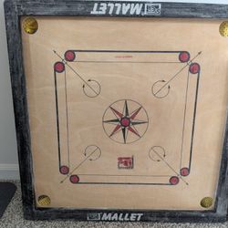 Carrom Board With Coins