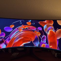 LG Ultrawide monitor