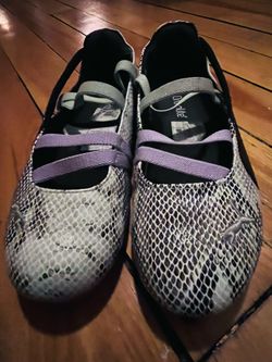 Puma Mary Jane Flats Size 6