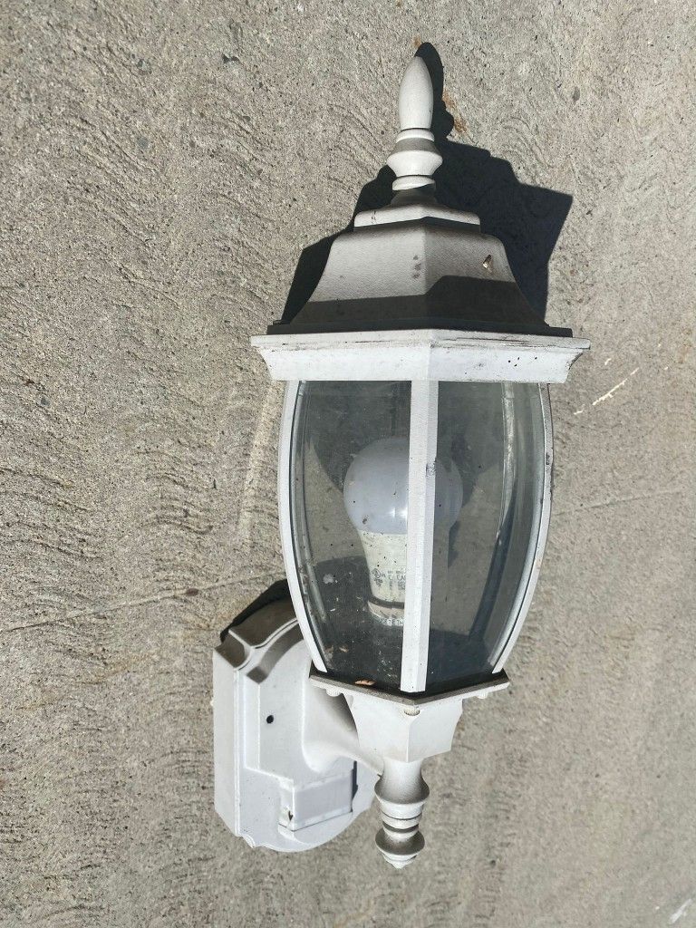Designer Porch Light