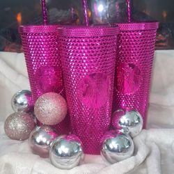 2021 Starbucks Sangria Pink Venti 24oz Tumbler