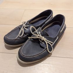 Sperry Top-Siders 9.5 Navy/White
