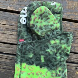 Supreme HEAT REACTIVE Balaclava LEOPARD Brand New Shiesty Ski Mask 
