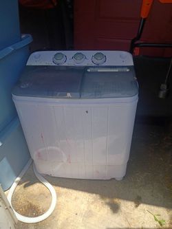 Portable washer and dryer
