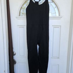 Victoria Secret Pink Active Workout Bodysuit Unitard Size M