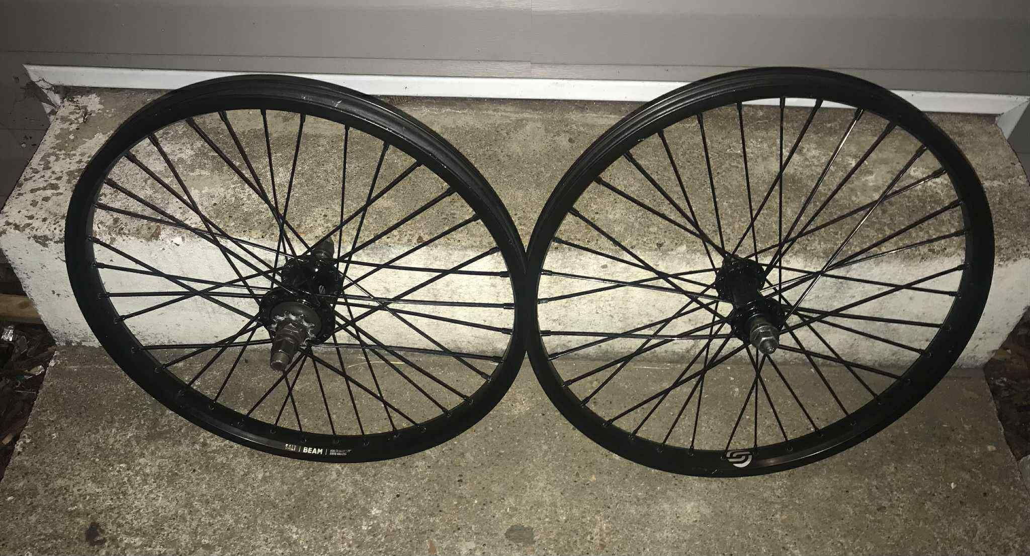 Bmx 20 Inch 9t Wheelset 
