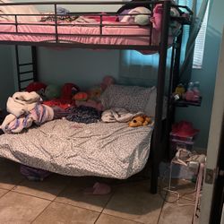 Bunk Bed Futon Bottom Including Mattresses for Sale in Sanford FL