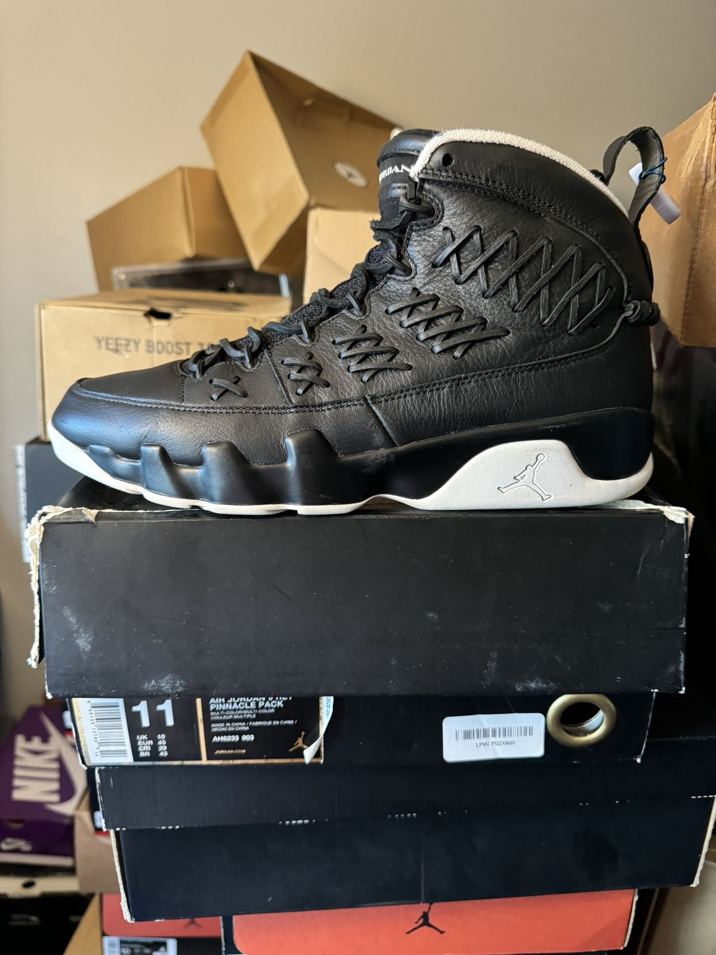 Jordan 9 Pinnacle