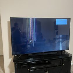 Broken 75 Inch 4k Phillips Tv