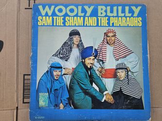 Wooly BULLY SAM THE SHAM AND THE PHARAOHS VINYL RECORD