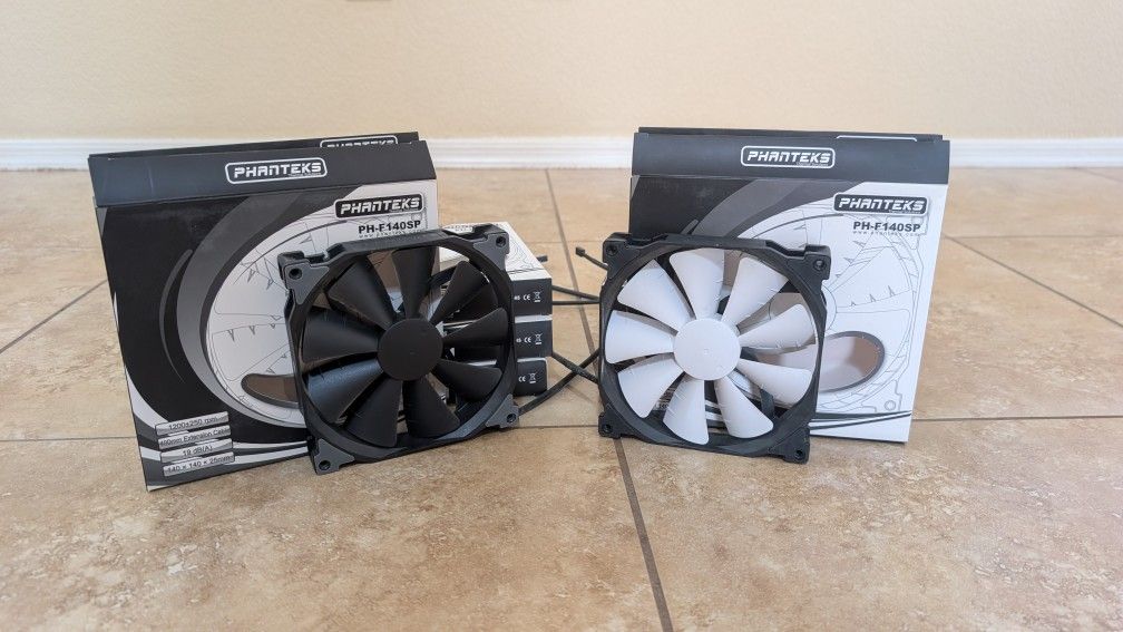 Phanteks PH-F140sp Fans 140mm 