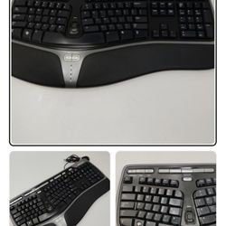 Microsoft Natural Ergonomic Keyboard 4000 v1.0 KU-0462 USB Wired 
