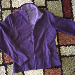 LADIES FLEECE JACKET 