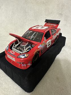Collectible Budweiser Raising Car